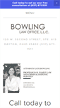 Mobile Screenshot of bowlinglawoffices.com